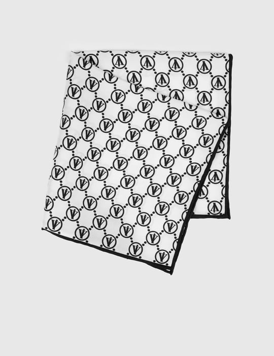 Mens Louis Vuitton Silk Pocket Square