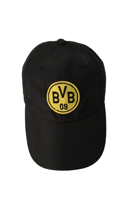 BVB Borussia Dortmund Erkek Siyah Şapka