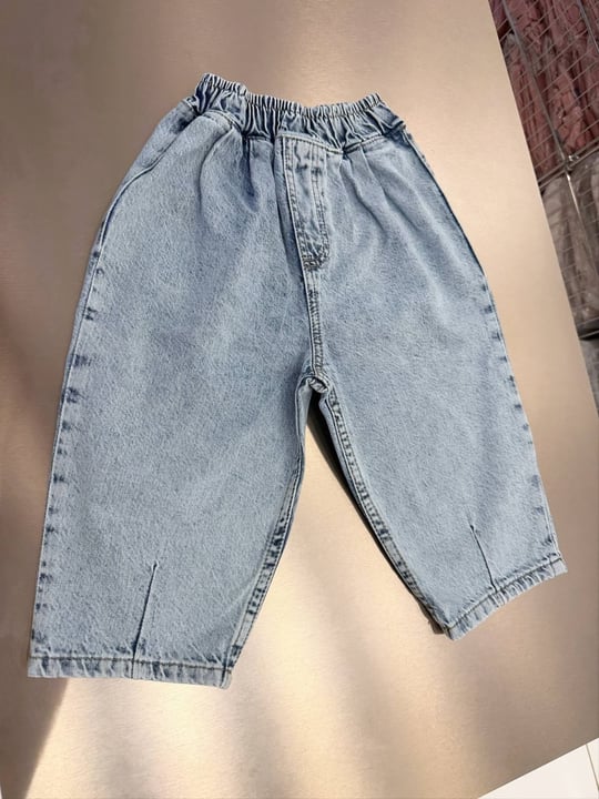 Açık Mavi Denim Pantolon – görsel 2