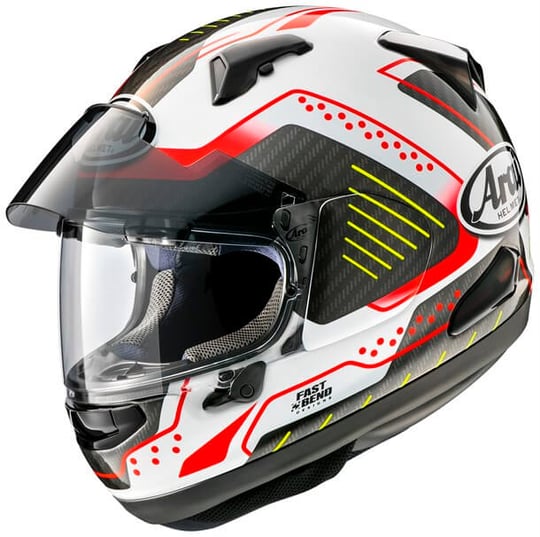Arai QV Pro Motosiklet Kapal Kask
