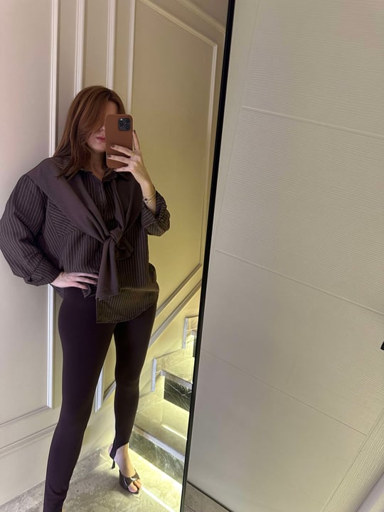 Acı Kahve Paça Lastik Toparlayıcı Füzo Tayt