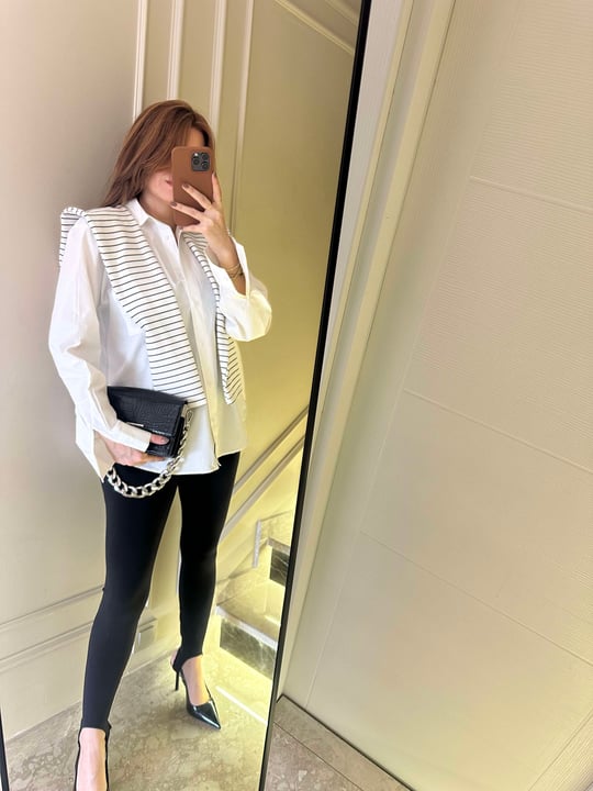 Siyah Paça Lastik Toparlayıcı Füzo Tayt