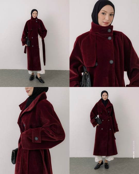 Bender Bordo Kaşe Kaban