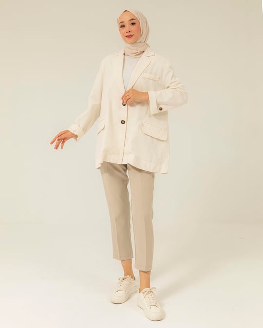 Retro Basic Taş Ceket