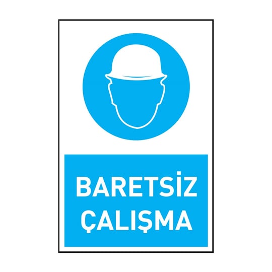Baretsiz ÇalışmaKafa Koruma - Baret