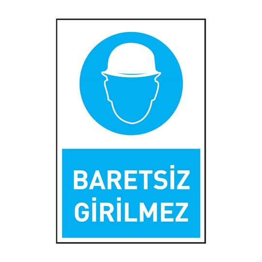 Baretsiz GirilmezKafa Koruma - Baret