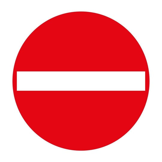 Girişi Olmayan Yol Levhası TT-4