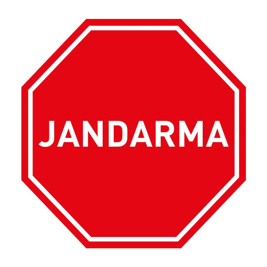 Jandarma Levhası TT-2