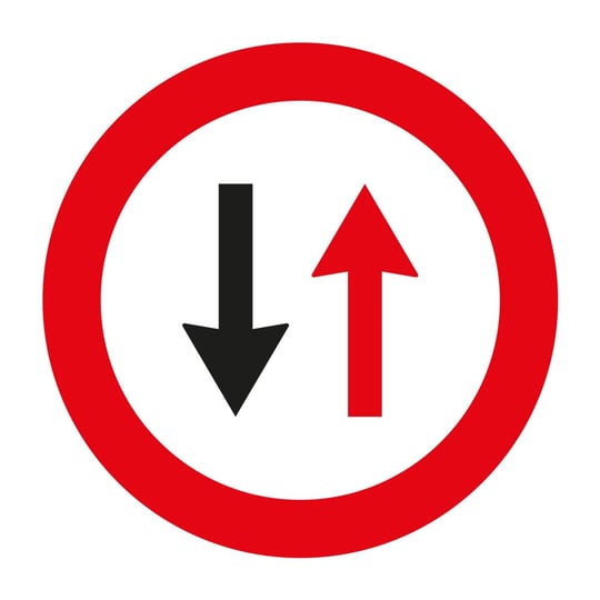 Karşıdan Gelene Yol Ver Levhası TT-3