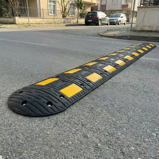 Kauçuk Hız Kesici, Yol Kasisi 30 x 35 x 4.5 cm - EKO