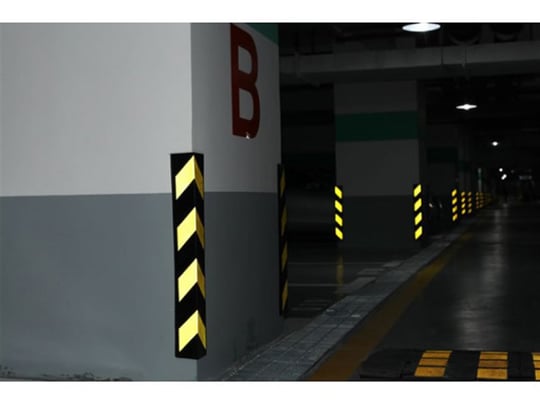 Compound Otopark Köşe Kolon Koruyucu (Eko - Köşeli)