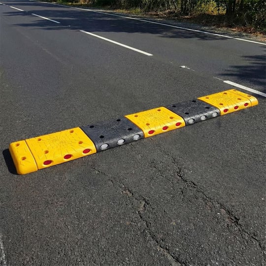 Klasik Hız Kesici PPC Set Kapaklı, Yol Kasisi - 2 metre