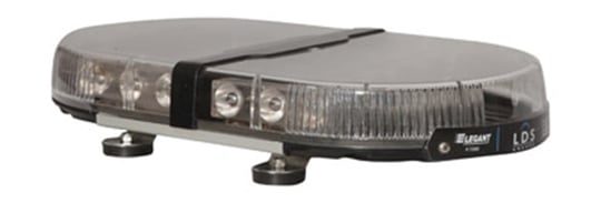 Mini Tepe Lambası Expert E-1151 Kırmızı-Mavi Şeffaf CamExpert Mini Tepe Lambaları