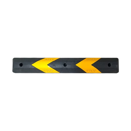 Plastik Oto Park Araç Stoperi 110 cm Siyah-Sarı