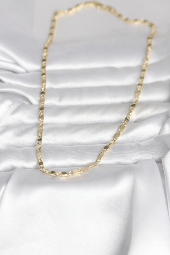 CM 14K Gold Renk Arpa Model 45 cm Kadın Kolye