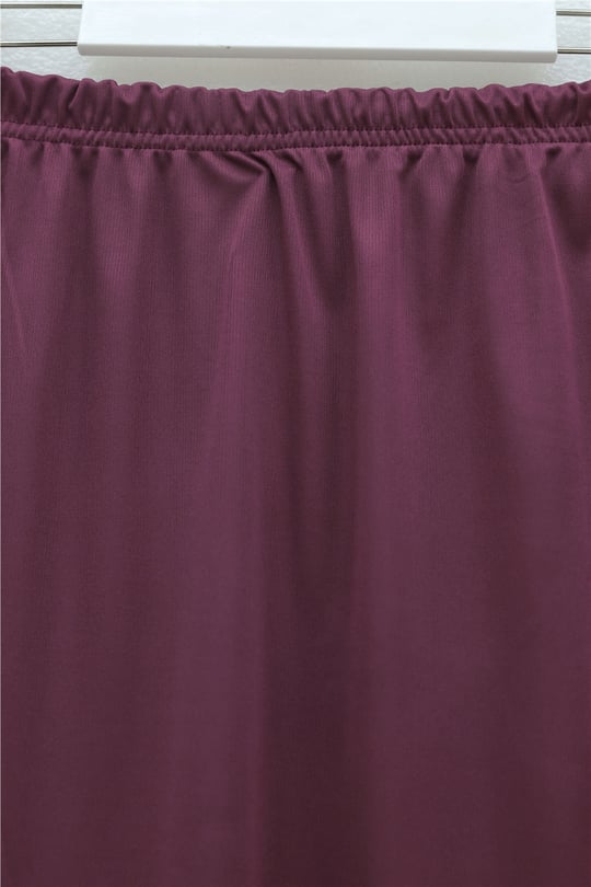 Araboy Jupon Astar Etek    -Bordo