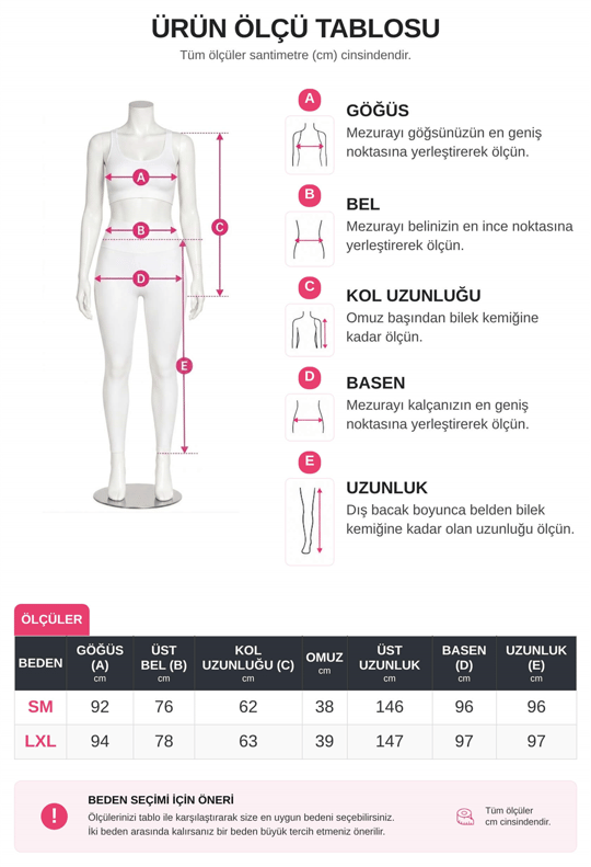Belden Büzgülü Örme Krep Likralı Elbise  -Taba