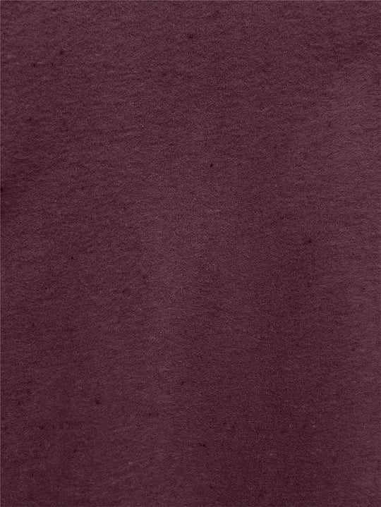 Beli Lastikli İnce Biyeli Kaşe Etek  -Bordo