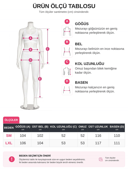 Boydan Düğmeli Cepli Kaban   -Kahve
