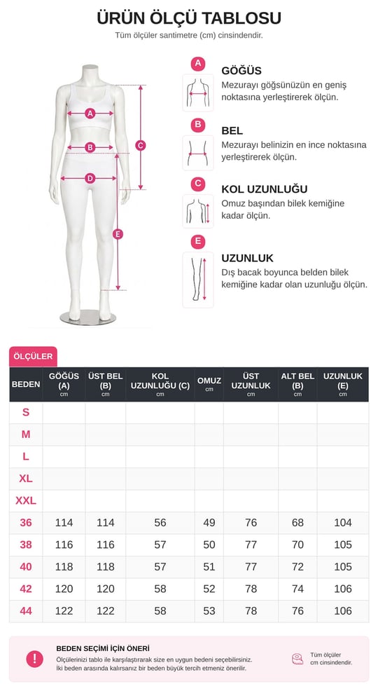 Boydan Düğmeli Salaş Krınkıl İkili Takım    -Saks