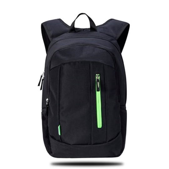 Classone BP-S360 WTXpro Su Geçirmez Kumaş New Trend Sport Style Serisi 15,6 inch Notebook Sırt Çantası - Siyah (BP-S360)-1216-BP-S360-R01