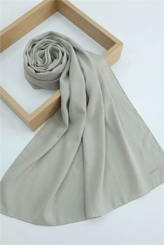 Düz Coton Şal -Taş rengi-Şal-201-10108-R43