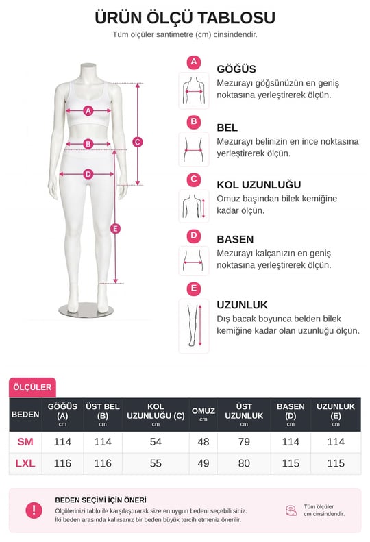 Kuş Desenli Taşlı Osyho Tunik  -Açık Gri