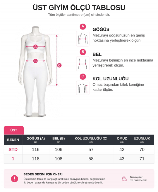 Oluklu Örgülü Düğmeli Cepsiz Kısa Triko Hırka  -Krem