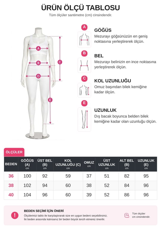 Önü Bağlamalı Etek Ceket İkili Takım -Laci