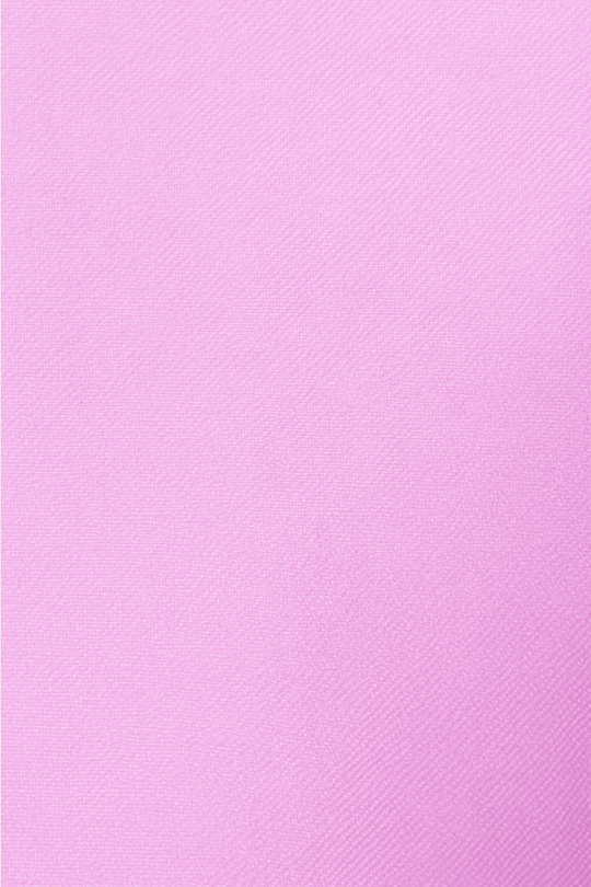 Önü Düğmeli Klasik Gömlek -Pembe