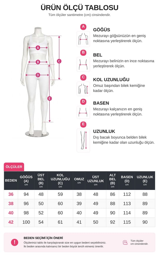 Önü Fiyonk Detaylı Etekli Scuba Takım -Siyah