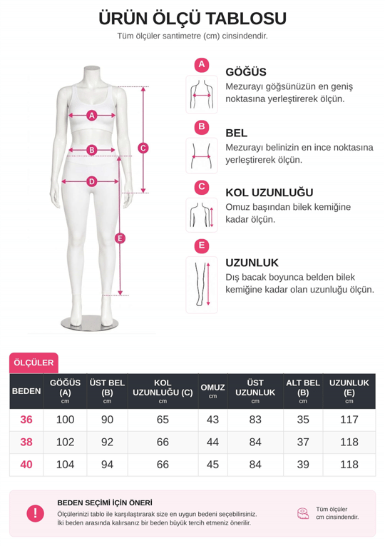 Plise Gömlekli İkili Takım -Fuşya