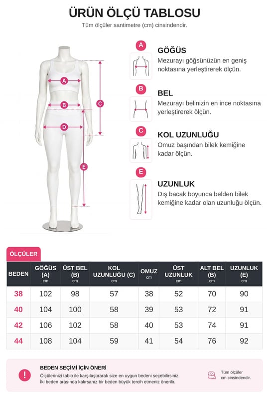 Top Düğme Etnik Desen Etekli Krep Takım -Bordo