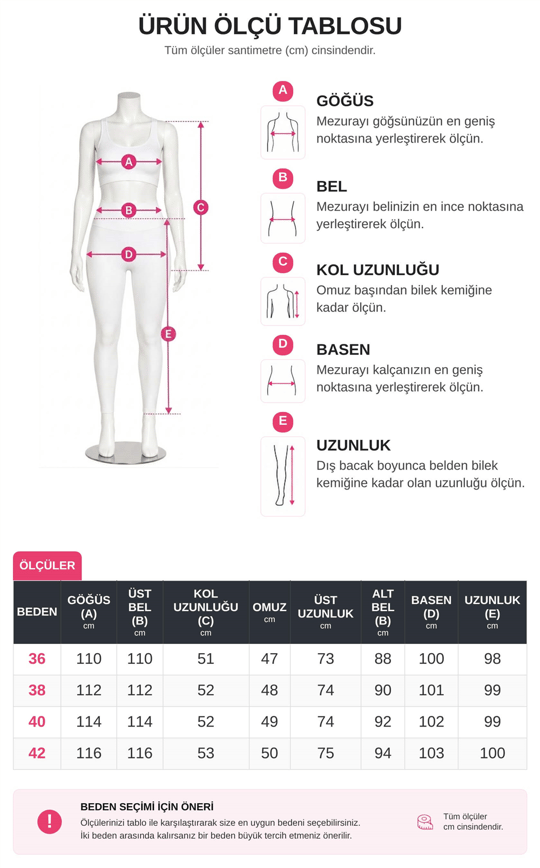 Üstü Çizgili Gömlek Detaylı Takım -Mavi