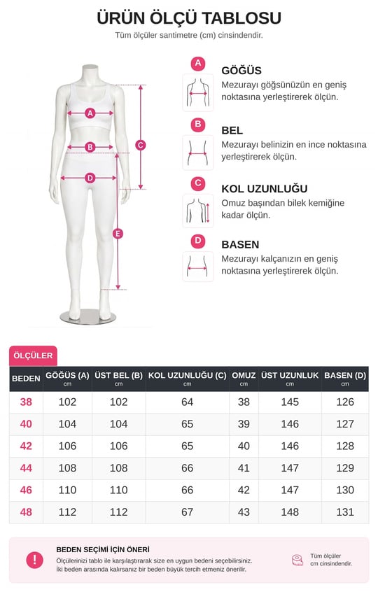 Yan Cepli Boydan Fermuarlı Kolu Lastikli Ferace -Mor