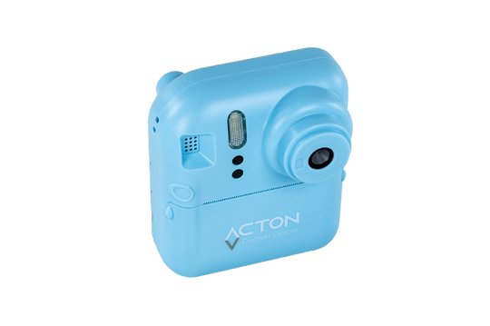 Acton Anında Baskı Çocuk Kamerası (Mavi)