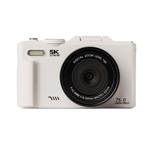 ACTON FLIP DIGITAL PHOTO CAMERA 5K (WHITE)