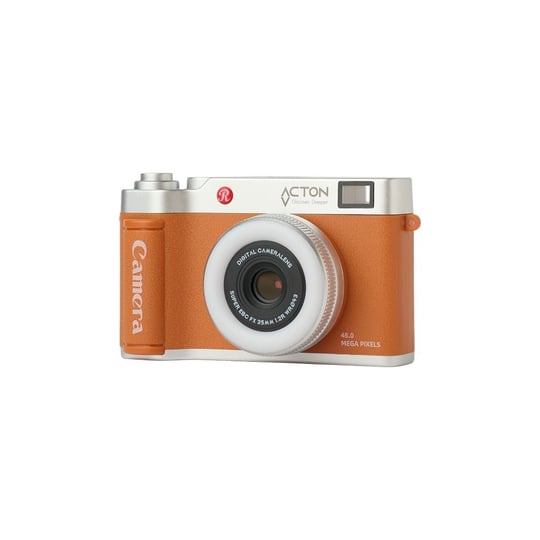 Acton Focus Flex Dijital Fotoğraf Makinesi - Kahve