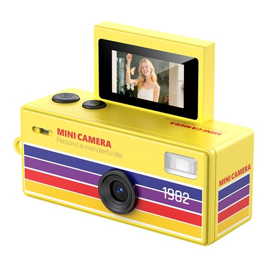 ACTON Popcam Döner Ekranlı Mini Camera
