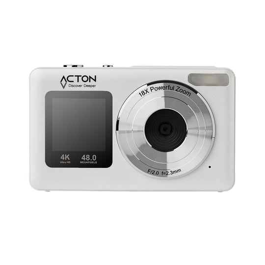 ACTON Selfix Dijital Foto Kamera - Beyaz