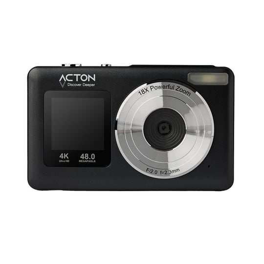 ACTON Selfix Dijital Foto Kamera - Siyah