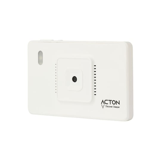 Acton Snap Slim Dijital Fotoğraf Makinesi - Beyaz