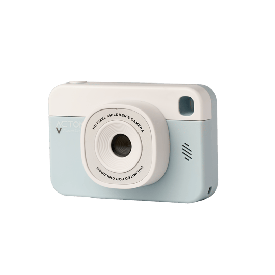 ACTON Snappy Dijital Fotoğraf Makinesi - Mavi