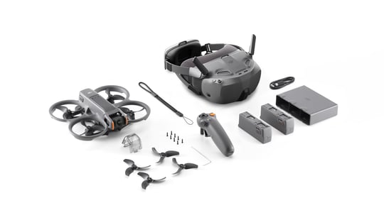 DJI AVATA 2 FLY SMART COMBO (THREE BATTERIES)