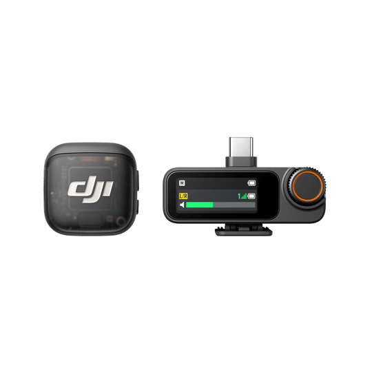 DJI Mic 3 (1 TX + 1 RX)