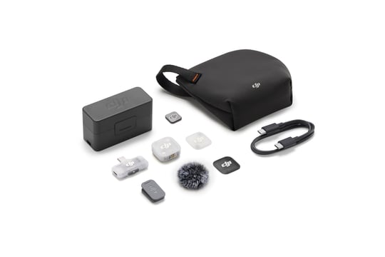 DJI MIC MINI 2 (1TX +1 MOBILE RX +CHARGING CASE)