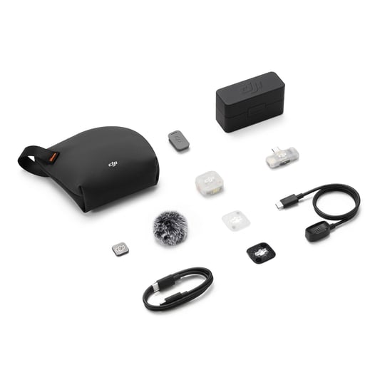 DJI Mic Mini 2S (1TX + 1RX + Şarj Kutusu)