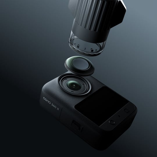 DJI Osmo 360 II Lens Değişim Kiti (Tekli)