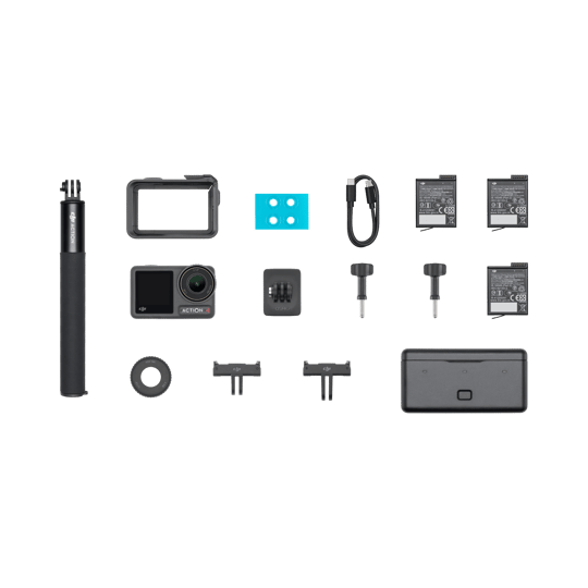DJI Osmo Action 4 Adventure Combo