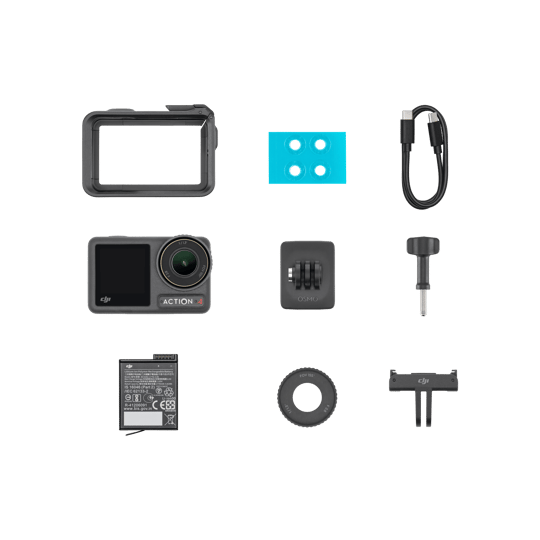 DJI Osmo Action 4 Standart Combo